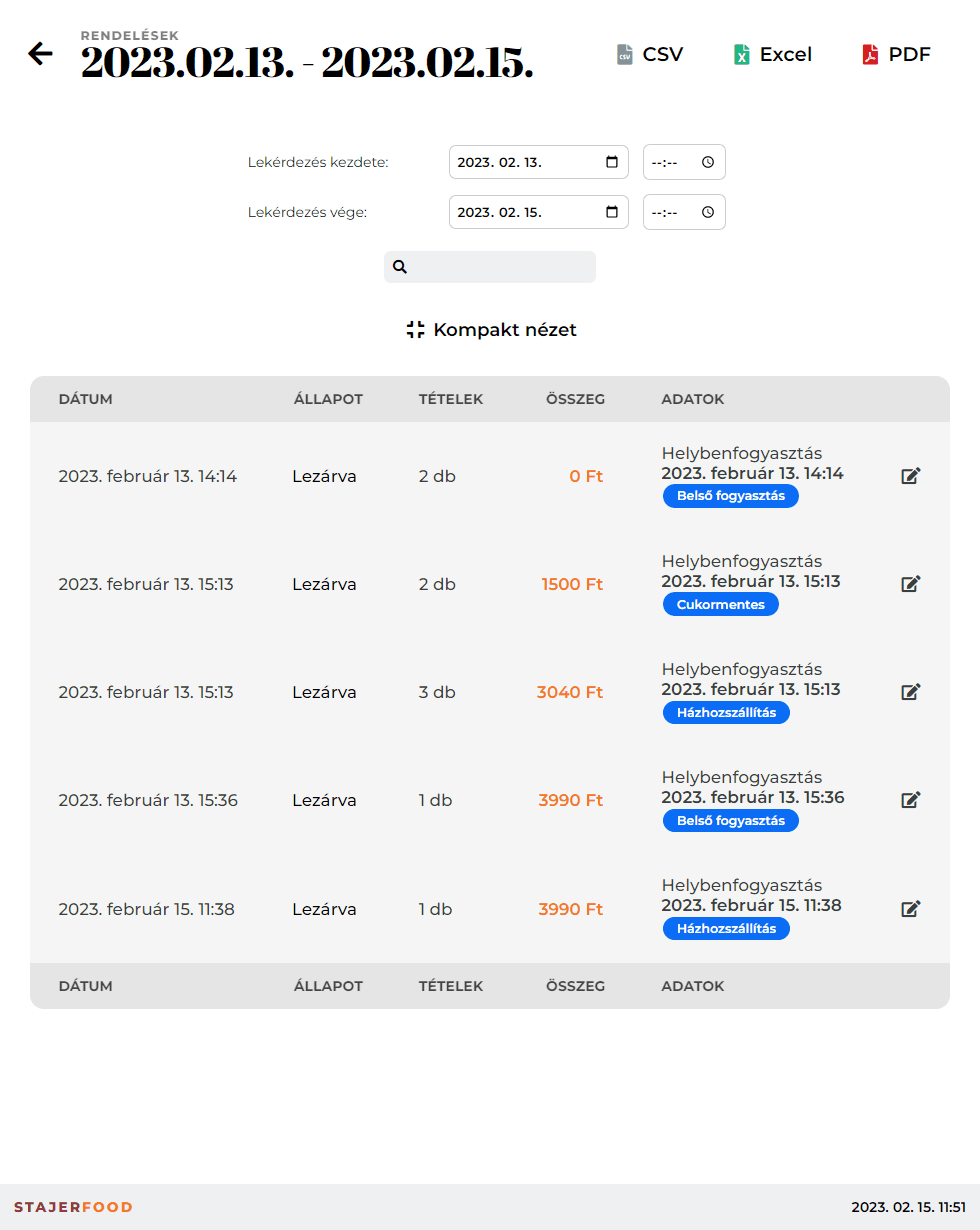 label query