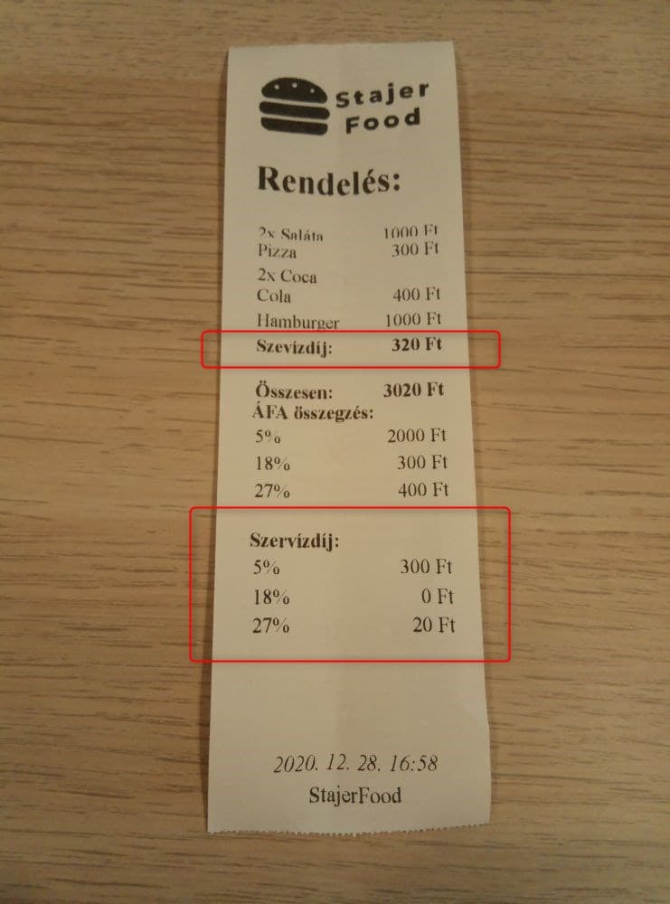 receipt